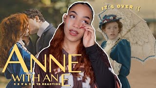 I CRIED WAY TOO MUCH WHILE WATCHING THE ANNE WITH AN E FINALE  Season 3 Episode 9 amp 10 Reaction [upl. by Viole]