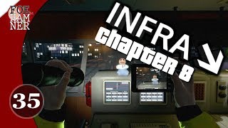 INFRA  Playthrough Gameplay  PART 35 lowering the drawbridge [upl. by Yeldud]