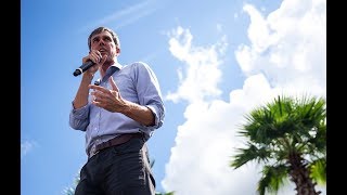 Beto O’Rourke raises more than 381 million in third quarter of 2018 [upl. by Ahsitul]