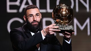 Ballon dOr 2022 Full Ceremony HD France Football [upl. by Natalina]