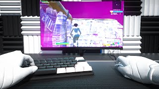 Reacting To Cxltures First Ever Handcam On Fortnite [upl. by Didi]