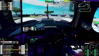 LFM Assetto Corsa Season 13 Premiere Unleashes LMP3 Race at Sebring Triple Screen POV 4k60fps [upl. by Novanod]