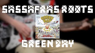 Green Day  Sassafras Roots Guitar Cover [upl. by Zerdna937]