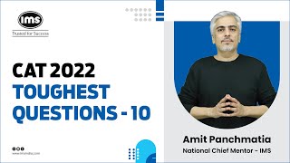 Learn From the Experts  CAT 2022 Slot 2 QA  Amit Panchmatia [upl. by Bard]