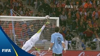 Uruguay v Netherlands  2010 FIFA World Cup  Match Highlights [upl. by Siurad]