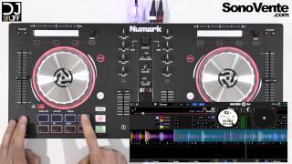 Demo Numark Mixtrack Pro 3 [upl. by Ahsienor]