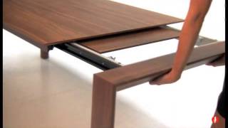 Calligaris Omnia Wood Dining Table  Product Review Video [upl. by Pergrim458]