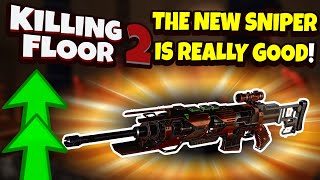 Killing Floor 2  THE BEST SNIPER YOU WILL PROBABLY EVER PLAY  New Corrupter Carbine [upl. by Razaile]