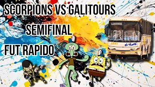 ¡¡Golazooo¡¡ Semifinal Fut Rapido Scorpions vs Galitours quotJuaco 2023quot Atajadas y Goles [upl. by Yancey52]