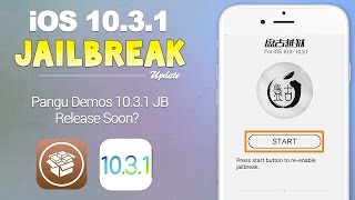 iOS 1031 Jailbreak on iPhone 567 with Pangu8  install cydia ios 103  2017 [upl. by Leinahtan]