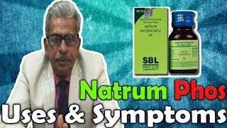 Natrum Phos Part 1  Uses and Symptoms in Homeopathy by Dr PS Tiwari [upl. by Magill]