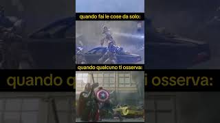 SUCCEDE SEMPRE COSÌ😂❤️ marvel avengers shorts film [upl. by Kat945]