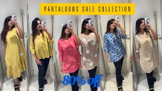 Pantaloons sale collection  Best Kurti collection salehaul pantaloons kurtihaulunder500 [upl. by Czarra]