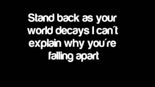 Escape The Fate  Youre Insane Lyrics [upl. by Hnim]