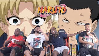 Shikamaru vs Temari Naruto 63 amp 64 REACTIONREVIEW [upl. by Nelyag159]