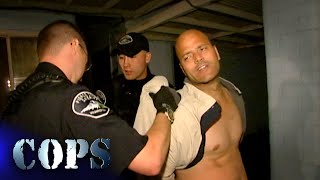 Full Episode Man Detained After 4 Days Without Sleep  Cops TV Show [upl. by Maillliw]