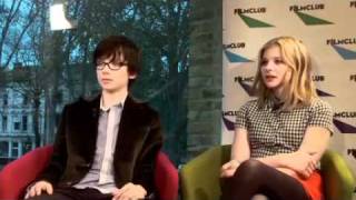 Chloë Grace Moretz amp Asa Butterfield Interview FILM CLUB [upl. by Nylek]