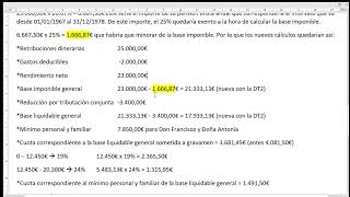 CALCULAR IMPORTE DE IRPF COBRADO DE MAS A LOS JUBILADOS MUTUALISTAS  DT2  01011967 AL 31121978 [upl. by Hedi84]