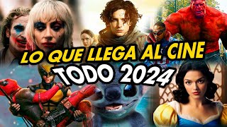 Estrenos de CINE 2024 l Peliculas mas Esperadas [upl. by Leasia]