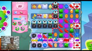 Candy Crush Saga Level 3822 2 Stars No Booster [upl. by Corly776]