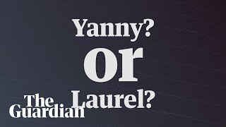 Yanny or Laurel video which name do you hear – audio [upl. by Sandberg]