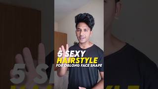 5 Sexy Hairstyle for Oblong face shape 🔥 hairstyle oblong faceshape [upl. by Mills]