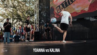 Yoanna vs Kalina  Womens Quarterfinal  Super Ball 2023 [upl. by Narih]