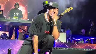 LL Cool J  Mama Said Knock You Out Live Memphis 82223 [upl. by Ahsinned]