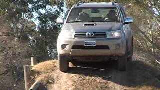 Routiere Test Toyota Hilux SW4 SRV Aut Parte 2 [upl. by Yellehs784]