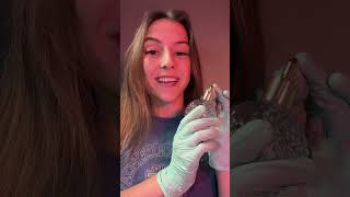 ASMR Quick Cranial Nerve Exam 🩻 asmr asmrcranialnerveexam [upl. by Anais]