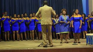 Nibebe Arrangement by KU Choir  Rose Muhando [upl. by Anelra]