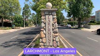 LarchMont Village Los Angeles [upl. by Hgielek]