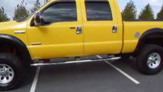 2005 Ford F250 Crew Cab Diesel Lariat FX4 [upl. by Adnirual289]