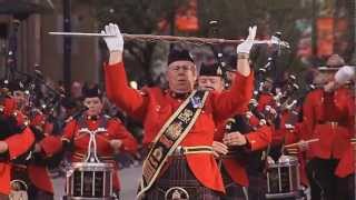 Canada Day Celebration PARADE  RCMP POLICE amp MILITARY BAND [upl. by Aiasi]