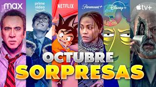 Estrenos SORPRESAS de Octubre 2024  Top Cinema [upl. by Goltz910]