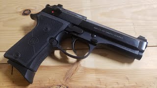 Beretta 92X Compact Review [upl. by Thomasin470]