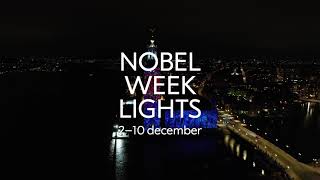 Nobel Week Lights 2023 [upl. by Mishaan]