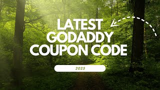 Latest GoDaddy Coupon Code  Get the Hottest GoDaddy Coupon [upl. by Anairda172]