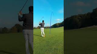 SMALL CLUBS AGAINST 12 YEAR OLD GOLFER [upl. by Eillah]