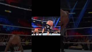 Brock Lesnar vs cm punk wwe viralshorts 👿👿 [upl. by Mokas]