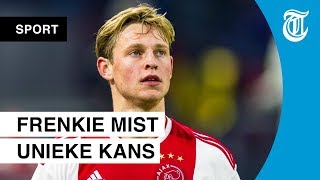 ‘Droom Frenkie de Jong in duigen na blessure Robben’ [upl. by Belter]