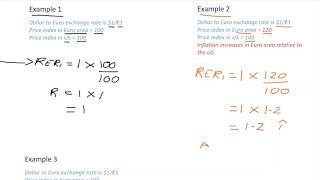 The Real Exchange Rate [upl. by Hetty]