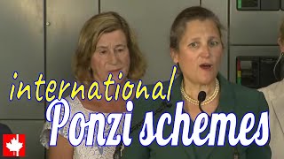 International criminal money service businesses are using Canada to legitimize their Ponzi schemes [upl. by Annawoj]