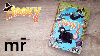 Webtoon Hooky Tomo 1  Míriam Bonastre Tur  Ediciones Martínez Roca [upl. by Ahsiruam391]