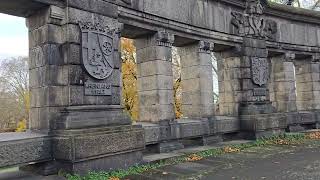 Koblenz  Deutsches Eck Denkmal [upl. by Jaunita]