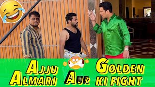 Ajju Almari aur Golden ki Fight 😡😤  Shooting Per Huwa Hungama  Shehbaaz Khan [upl. by Hoenack]