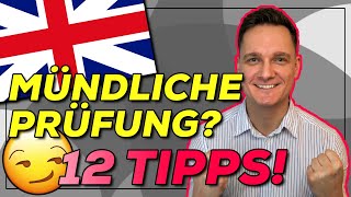 12 TIPPS  Mündliche Prüfung Englisch 2025 Klasse 10  SEK1 RealschuleHauptschuleOberschuleIGS [upl. by Oigufer]