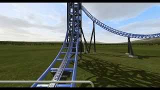 Nolimits 2 Tutorial Part 7  Vertical Lifts Beyond Vertical Drops and Custom Supporting [upl. by Abernon732]