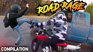 Stupid Angry People VS Bikers  Best Motorcycle Road Rage 2024 [upl. by Martelle]