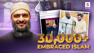 MEET THE IMAM CONVERTING THOUSANDS OF BRITS TO ISLAM [upl. by Koa]